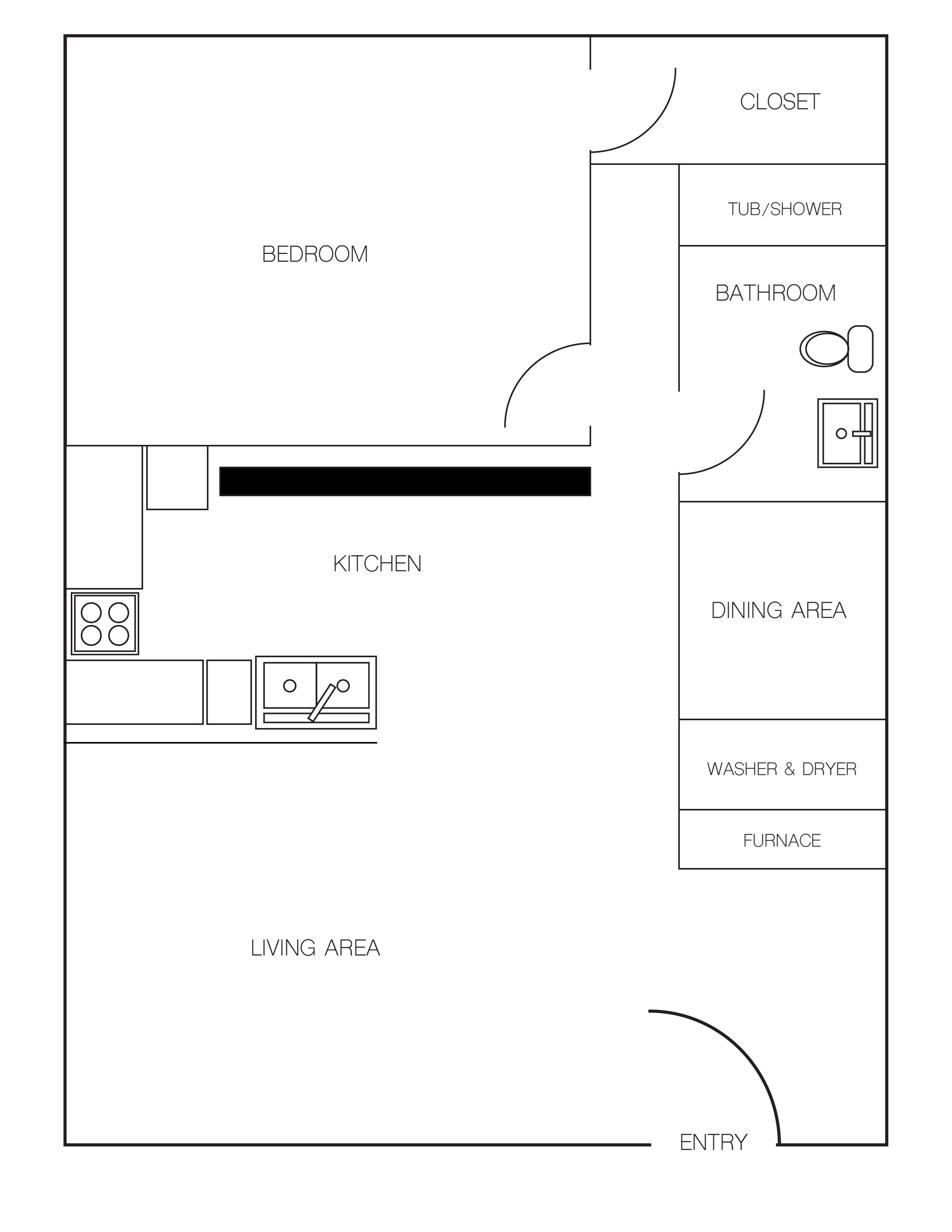 Floor Plans of Riverbend in Eudora, KS